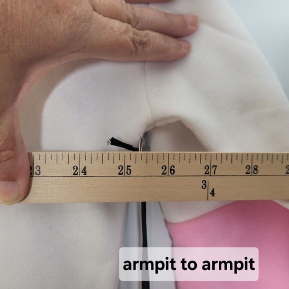 Sanrio My Melody Embroidered Panel Crewneck - BoxLunch Exclusive - Size Medium - Picture 10 of 14